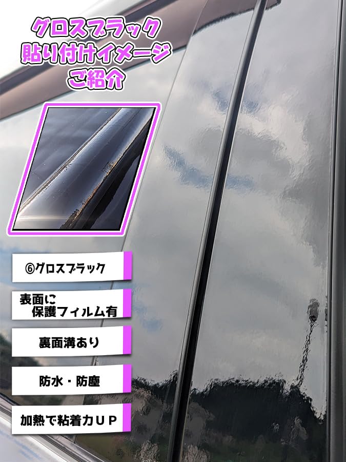 Amazon | 【全6種ドレスアップ】JF1 JF2 NBOX N-BOX (グロスブラック